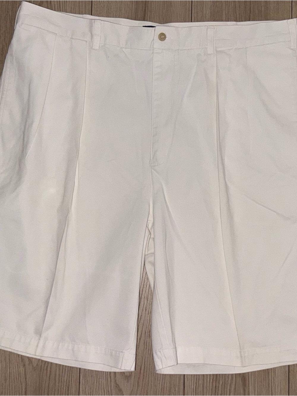 Polo Ralph Lauren Tyler Mens 44 Tall 11-Inch Relaxed Fit White Chino Short